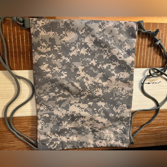 Army Drawstring Bag - Picture 3 of 4